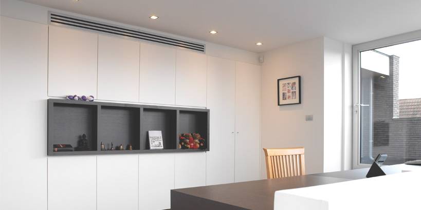 vermogen split airco @city